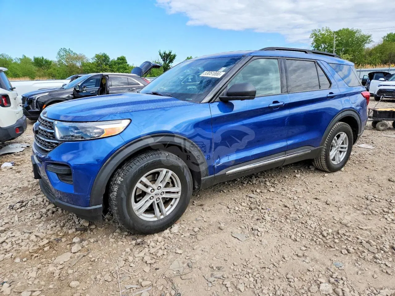 Ford Explorer 2.3L 4 2020