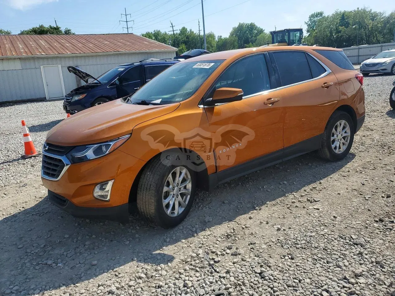 Chevrolet Equinox 1.5L 4 2019