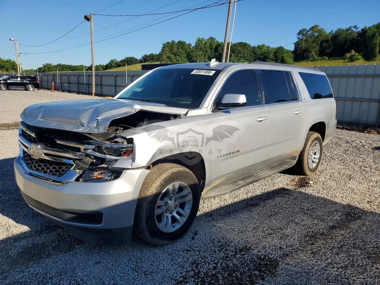 Chevrolet Suburban 5.3L 8 2015