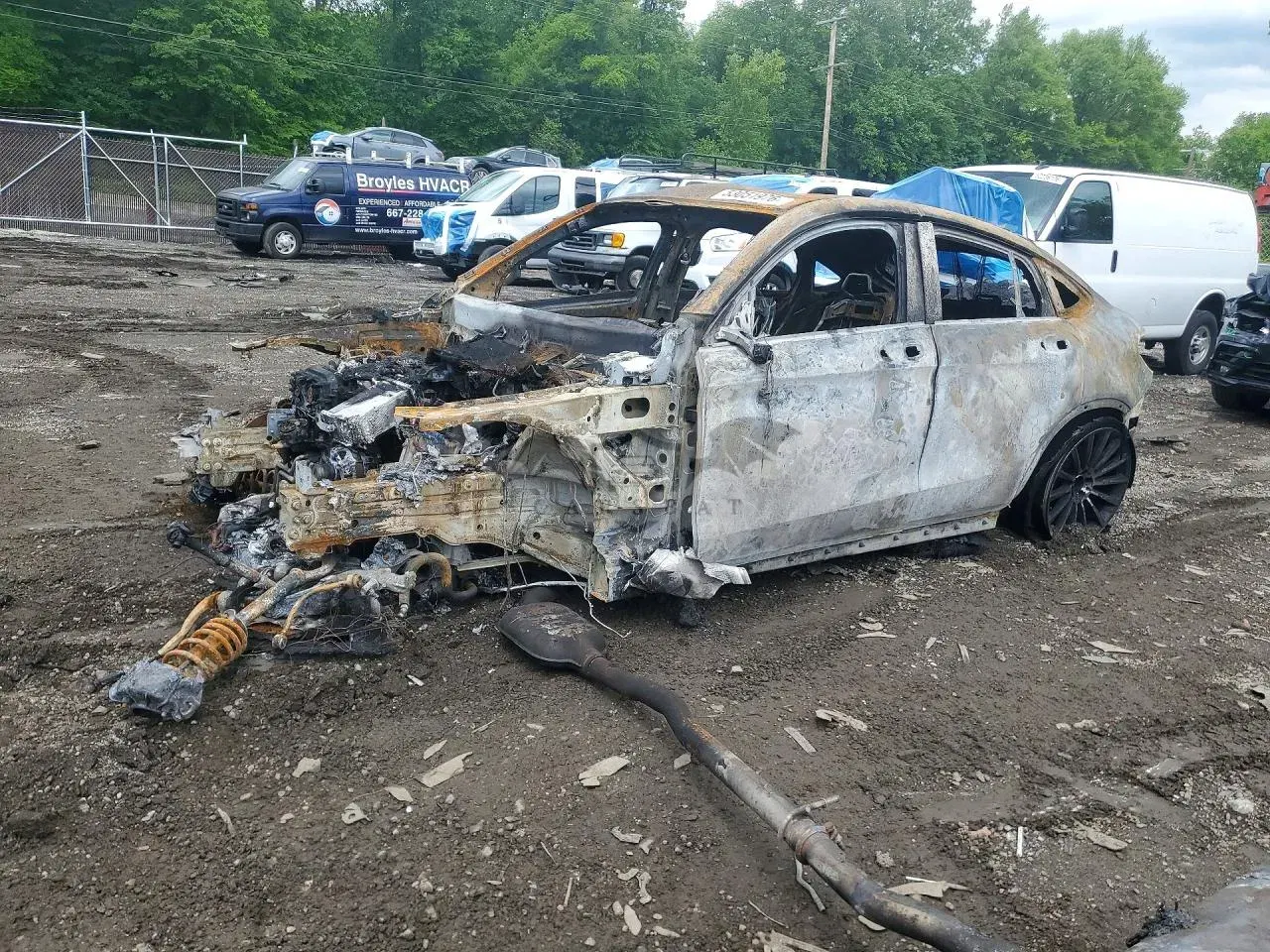 Mercedes-Benz GLC 2.0L 4 2019