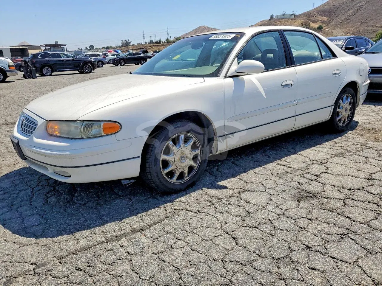 Buick Regal 3.8L 6 2002
