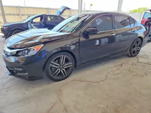 Honda Accord 2.4L 4 2017