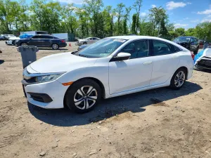 Honda Civic 2.0L 4 2018