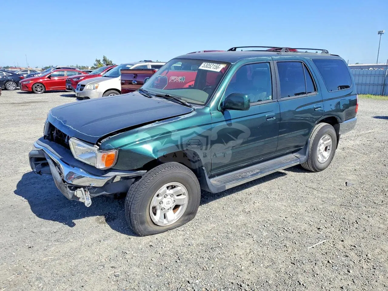 Toyota 4Runner 3.4L 6 2002
