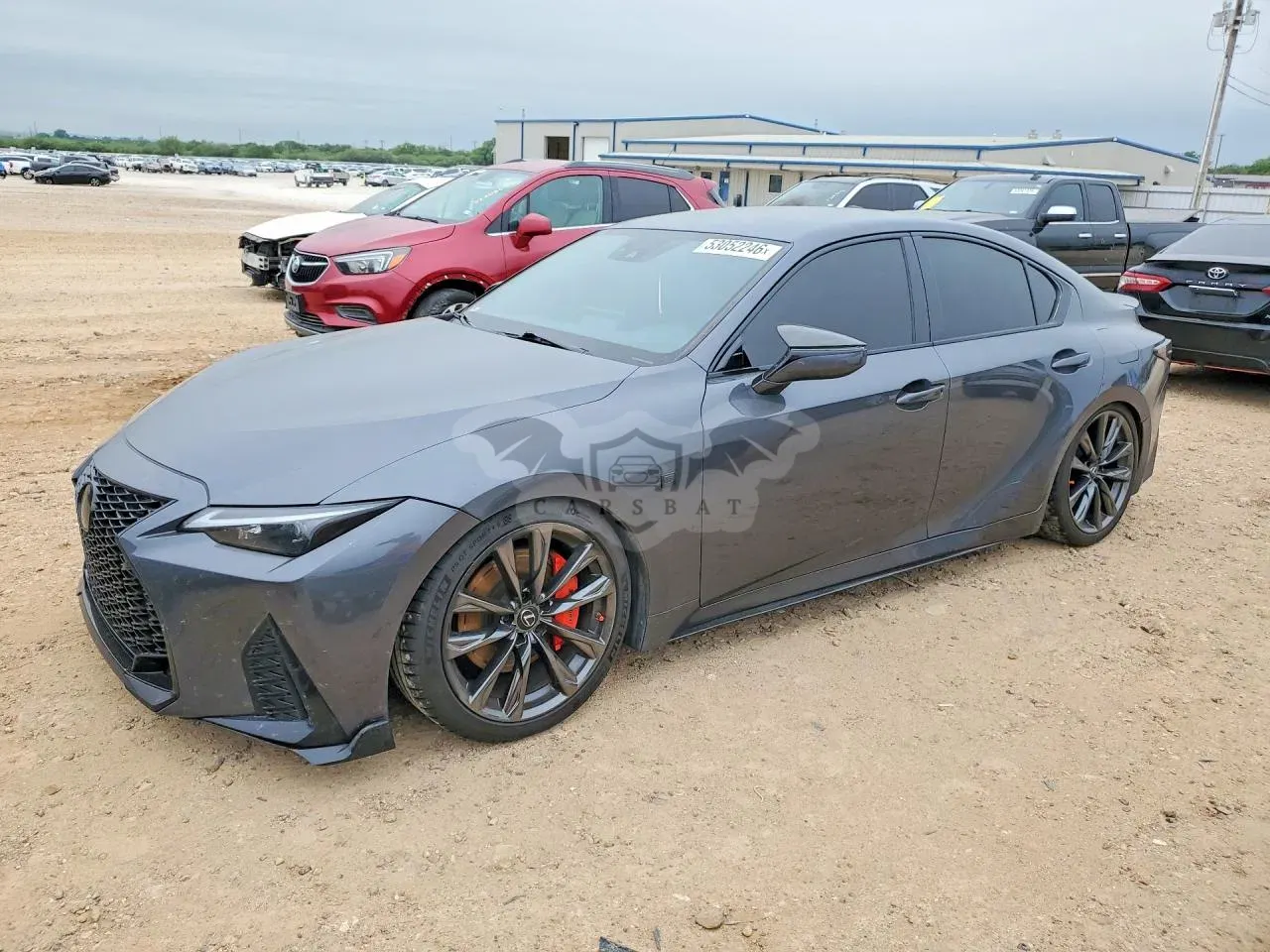 Lexus IS 3.5L 6 2021