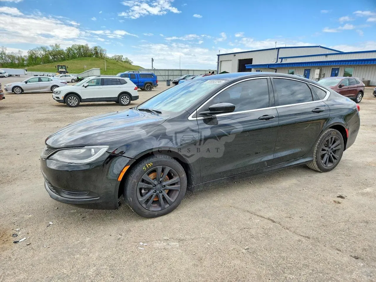 Chrysler 200 2.4L 4 2016