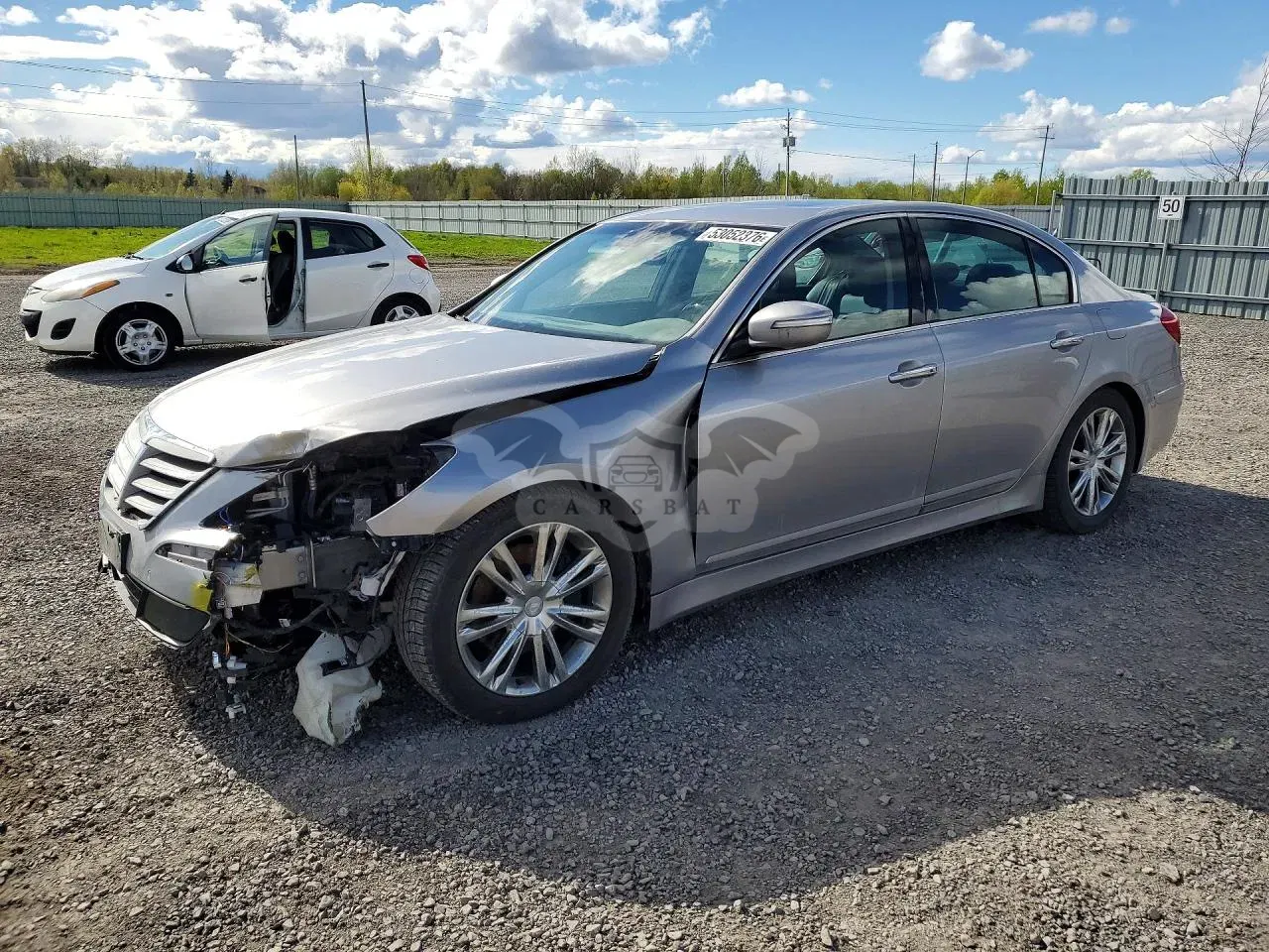 Hyundai Genesis 3.8L 6 2012