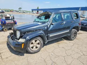 Jeep Liberty 3.7L 6 2012