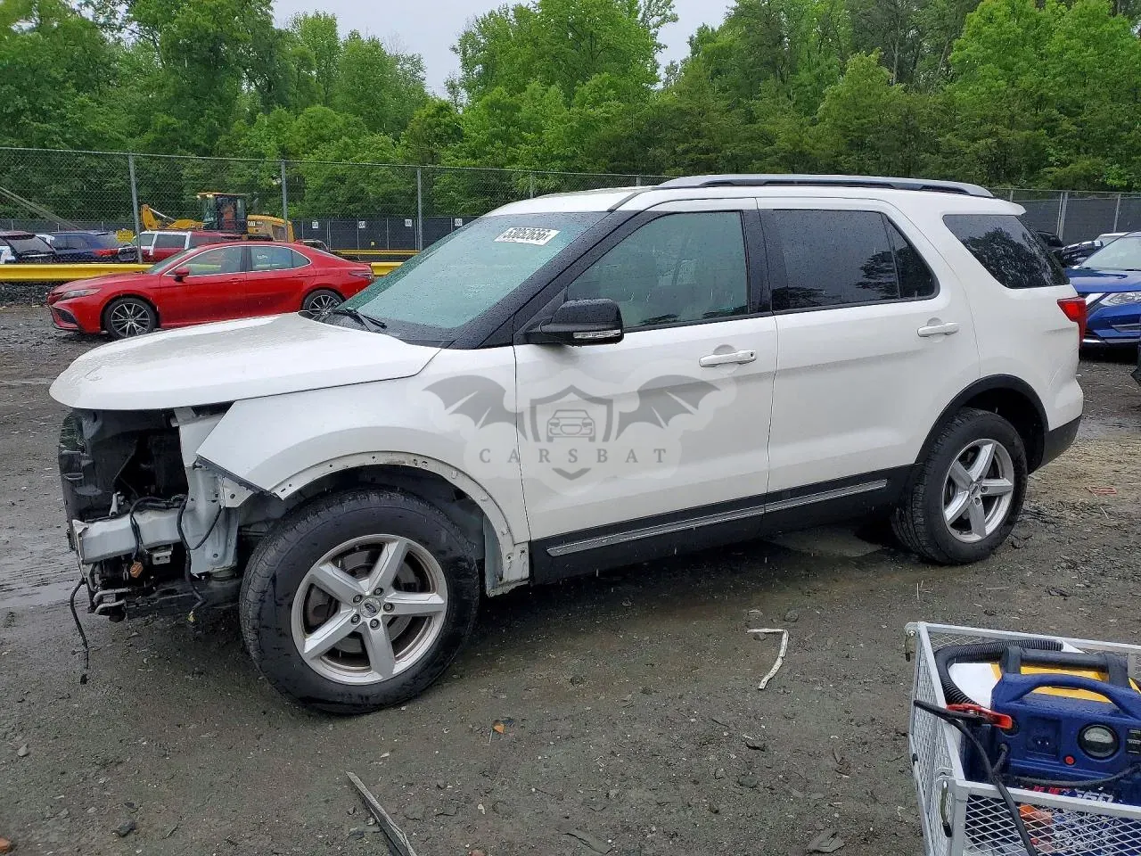 Ford Explorer 2.3L 4 2016