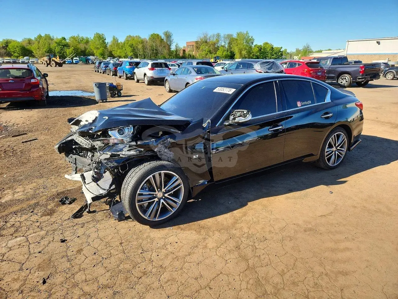 Infiniti Q50 3.7L 6 2015