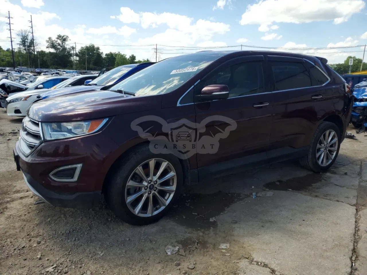 Ford Edge 2.0L 4 2017