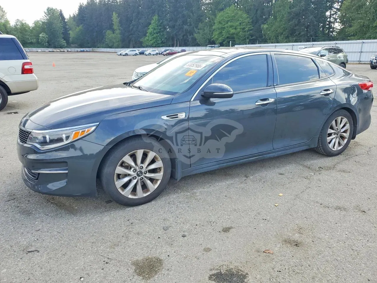 Kia Optima 2.4L 4 2016
