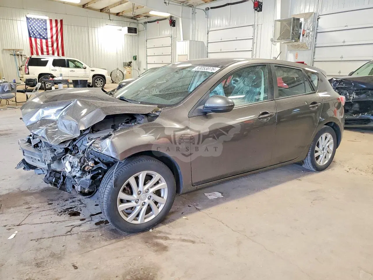 Mazda 3 2.0L 4 2012