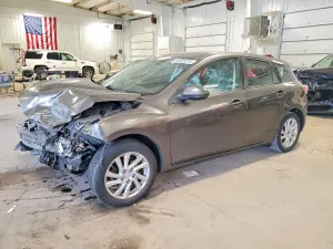 Mazda 3 2.0L 4 2012