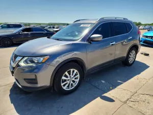 Nissan Rogue 2.5L 4 2019