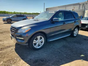 Mercedes-Benz ML 3.0L 6 2012