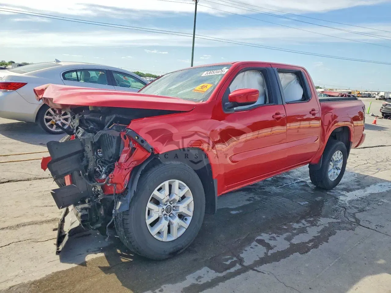 Nissan Frontier 3.8L 6 2022