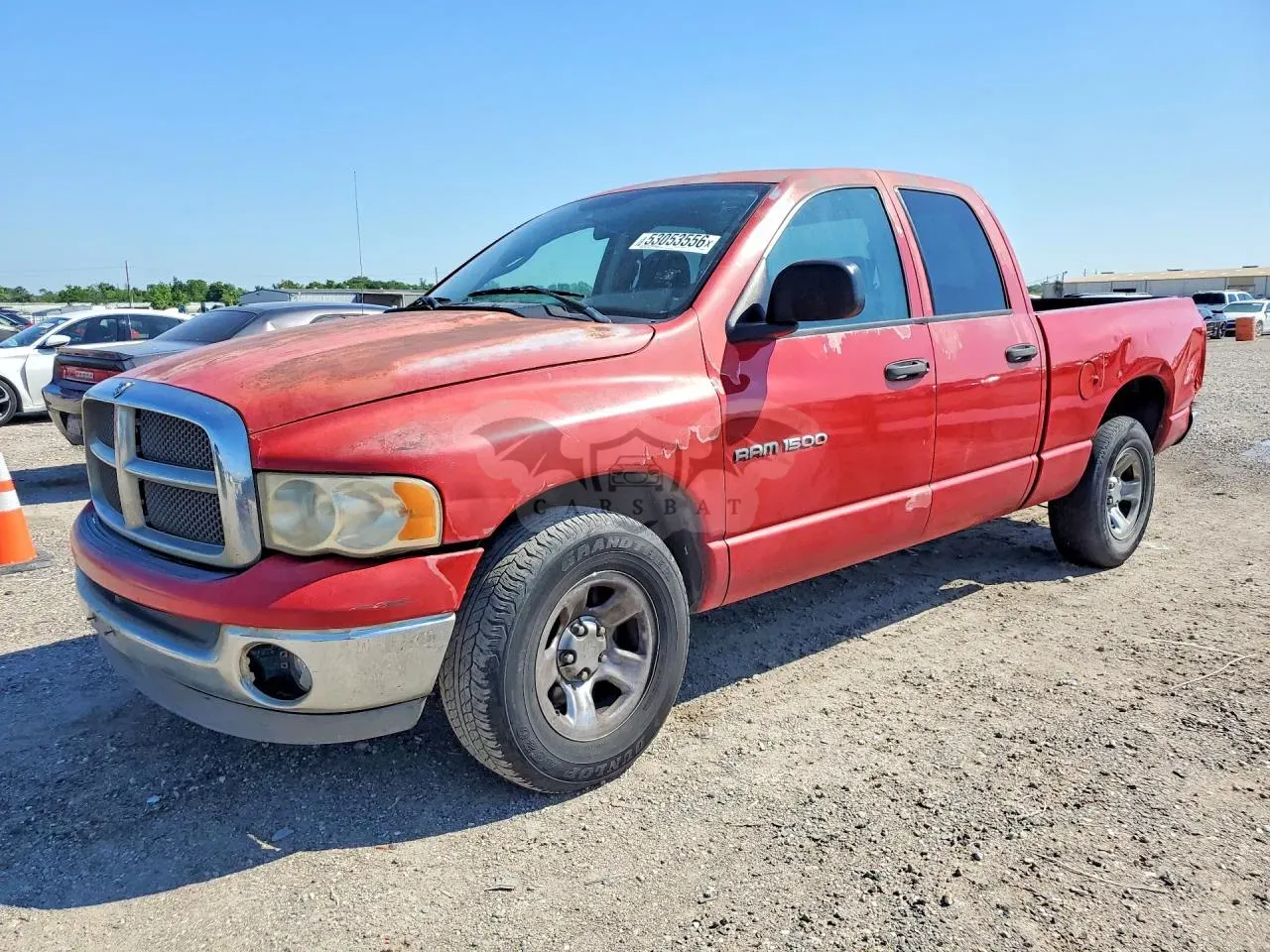 Dodge RAM 4.7L 8 2003