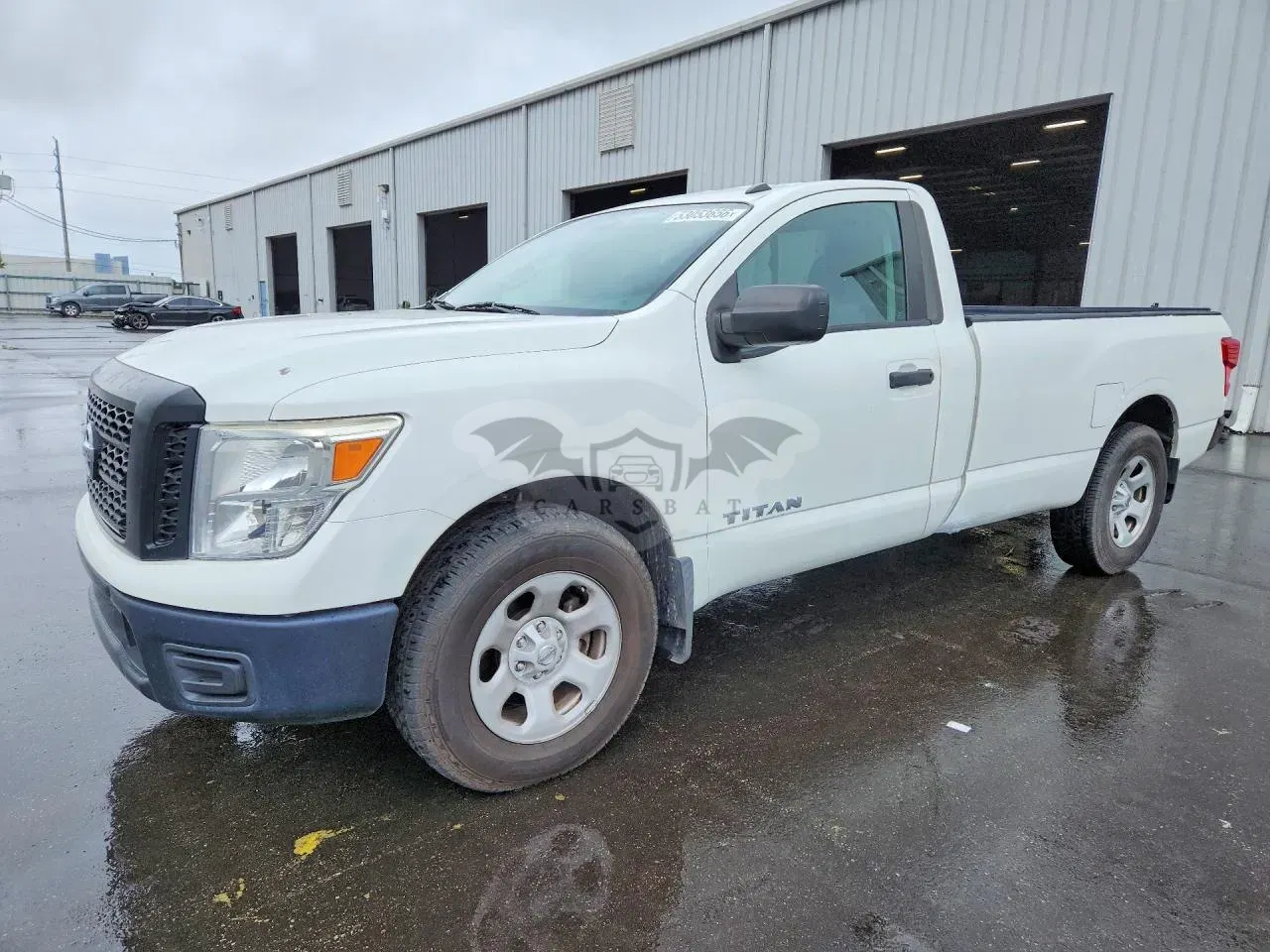 Nissan Titan 5.6L 8 2019