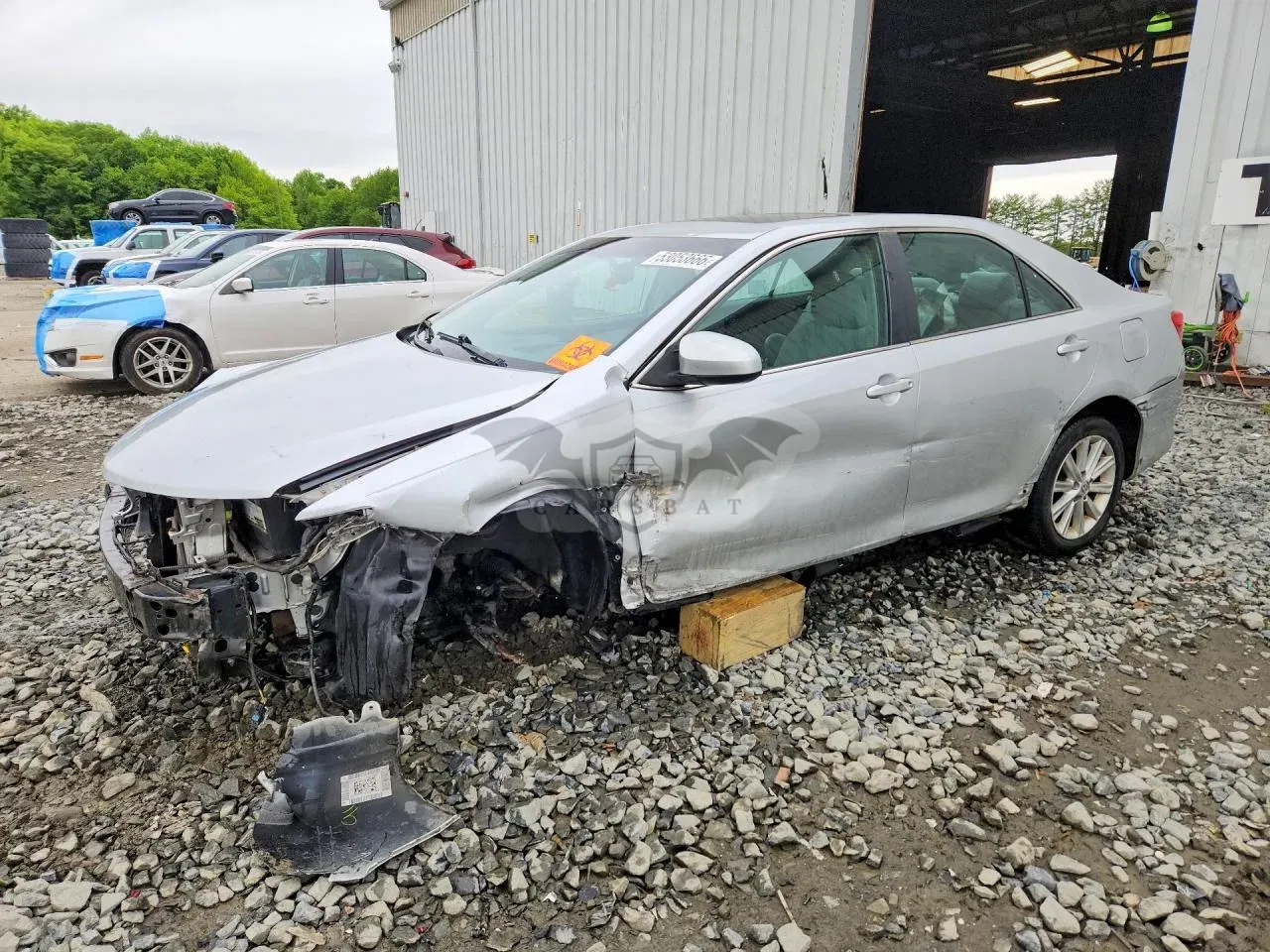 Toyota Camry 2.5L 4 2014