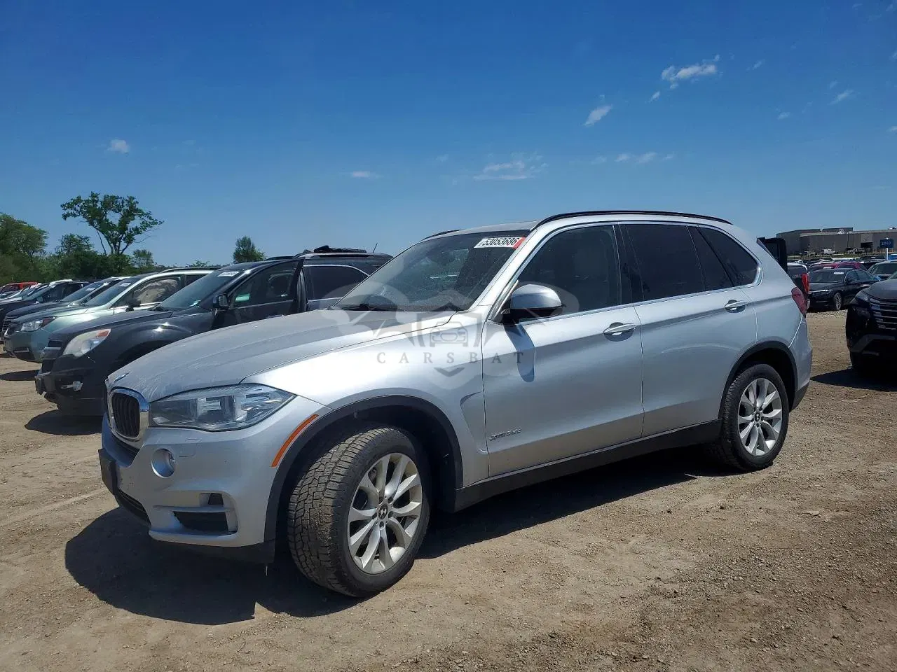 BMW X5 3.0L 6 2016
