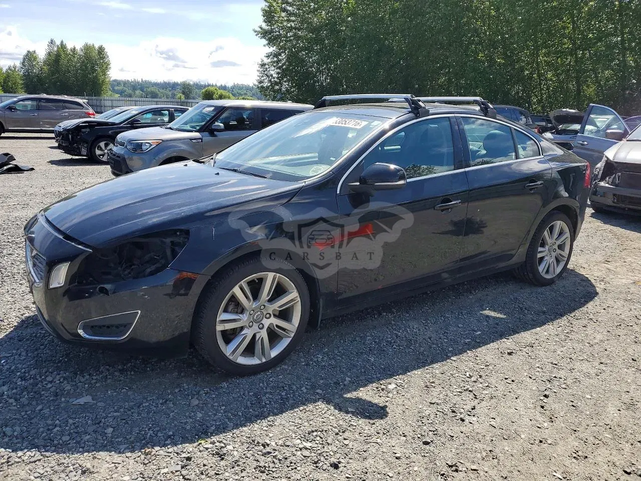 Volvo S60 3.0L 6 2012