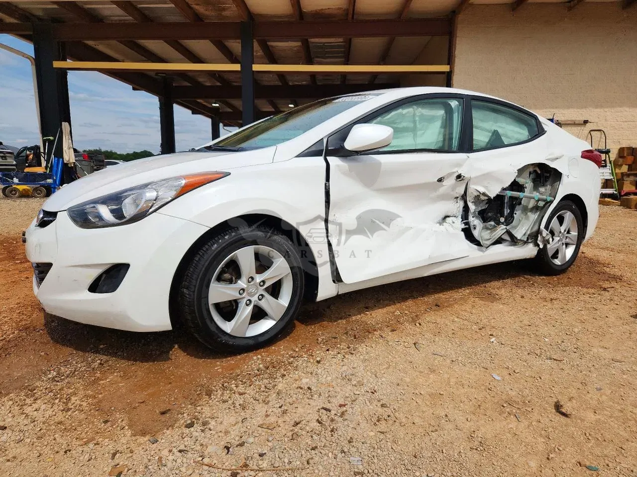 Hyundai Elantra 1.8L 4 2013