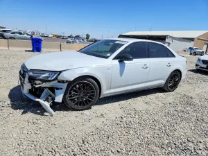 Audi A4 2.0L 4 2019