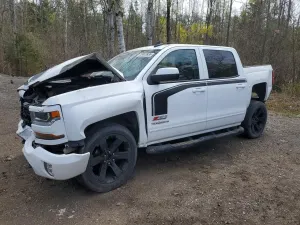 Chevrolet Silverado 1500 5.3L 8 2018