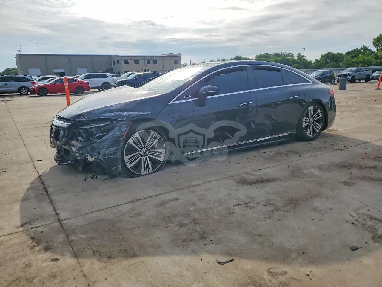 Mercedes-Benz EQS U 2022