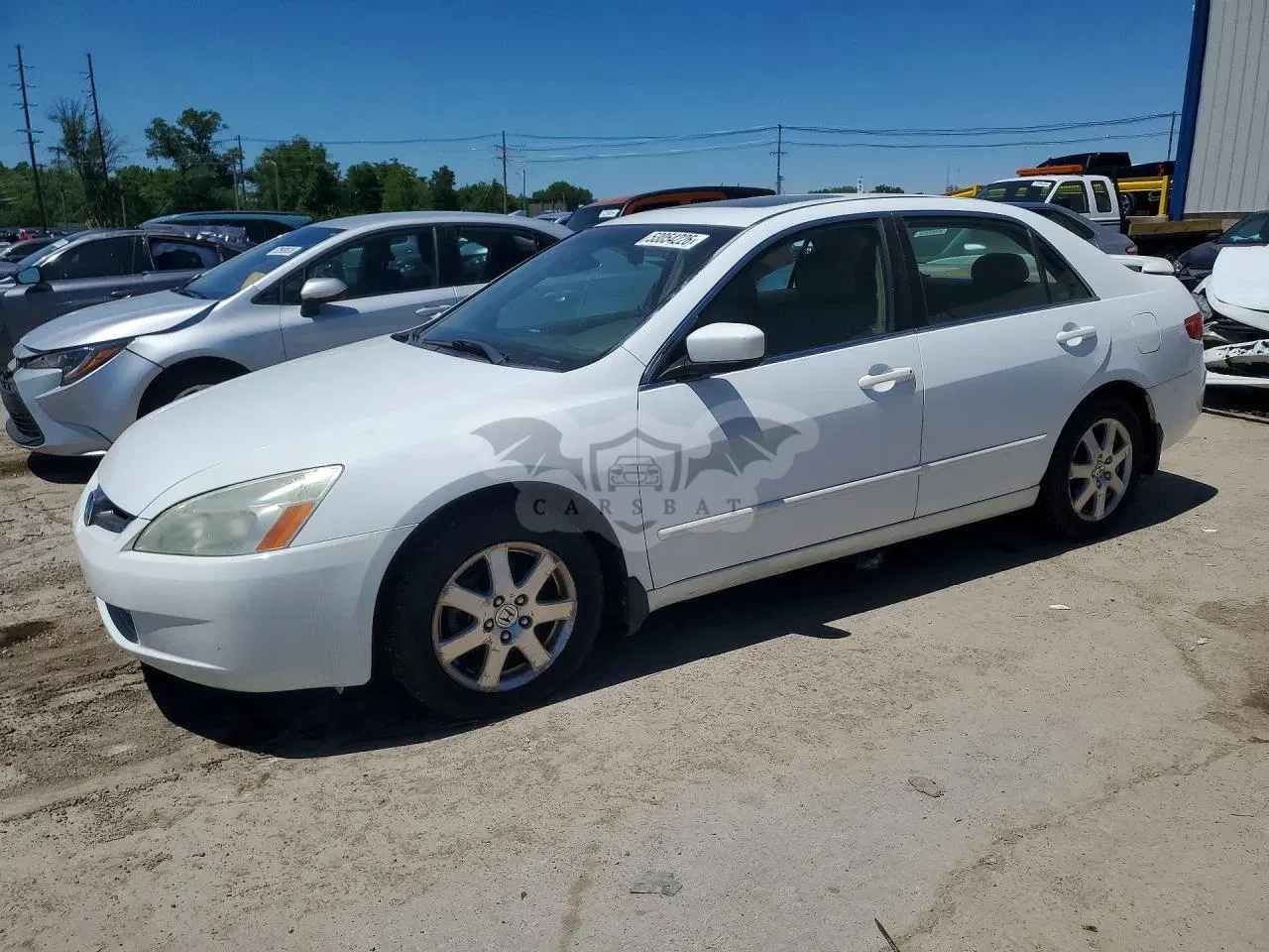 Honda Accord 3.0L 6 2005