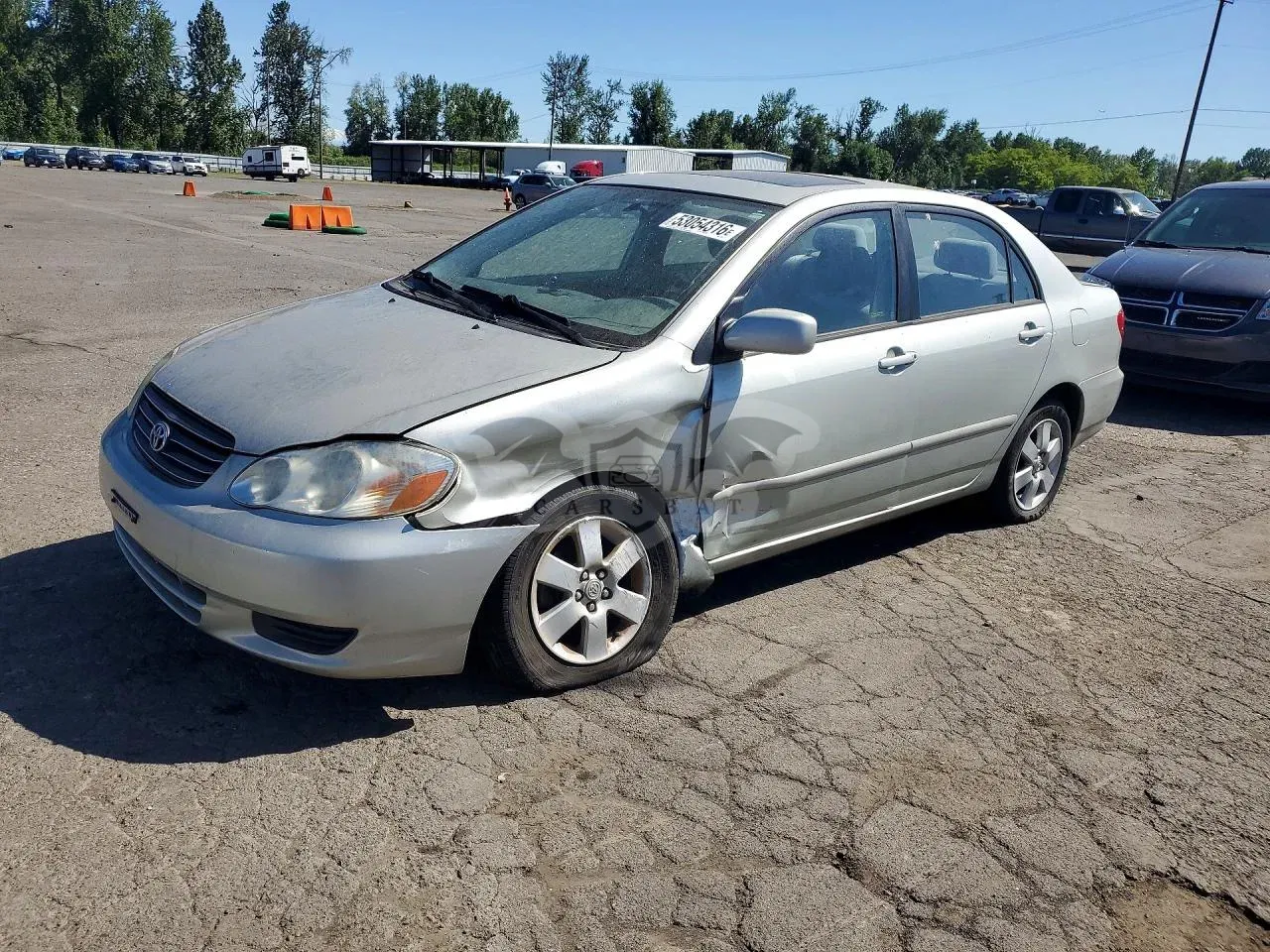 Toyota Corolla 1.8L 4 2003