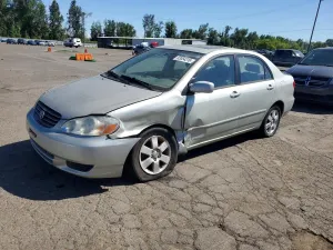 Toyota Corolla 1.8L 4 2003