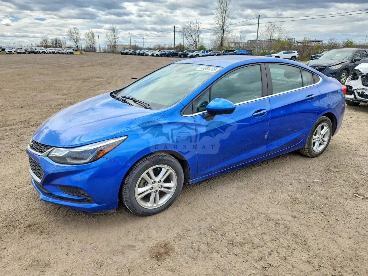 Chevrolet Cruze 1.4L 4 2017