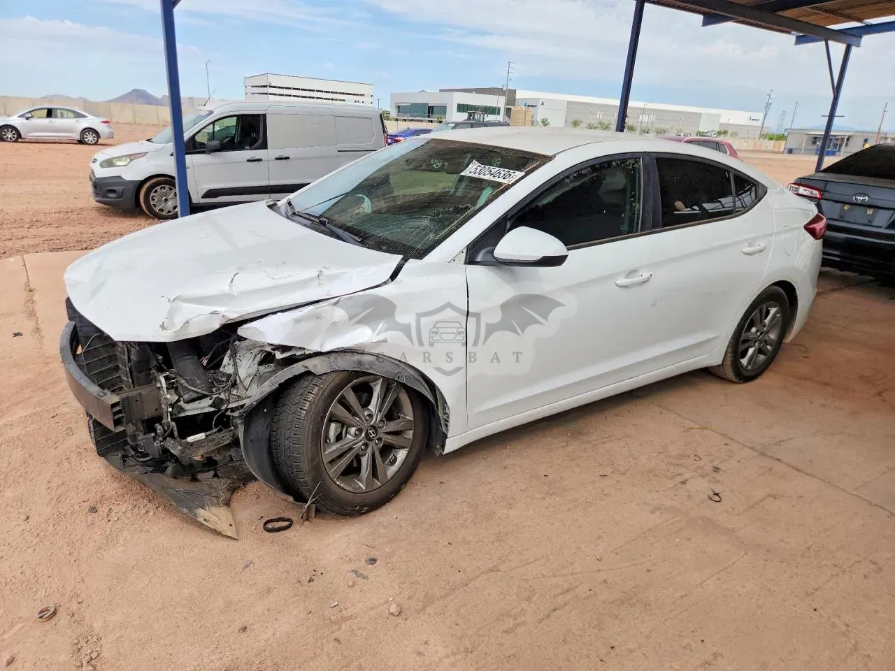 Hyundai Elantra 2.0L 4 2017