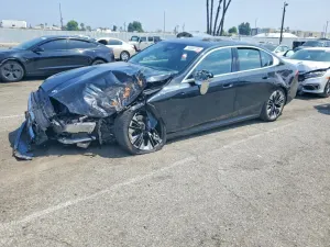 BMW 5 Series 2.0L 4 2025