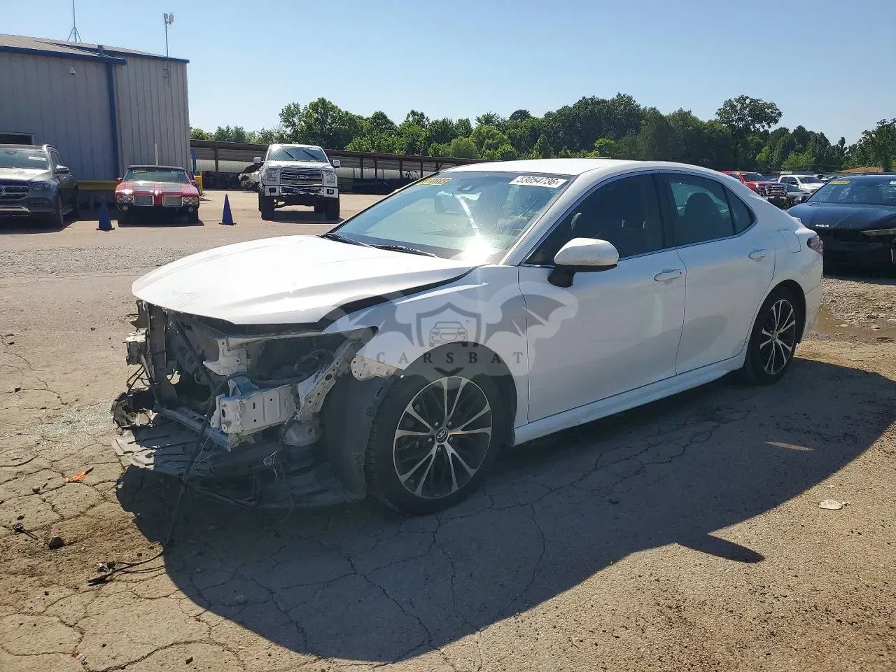 Toyota Camry 2.5L 4 2018