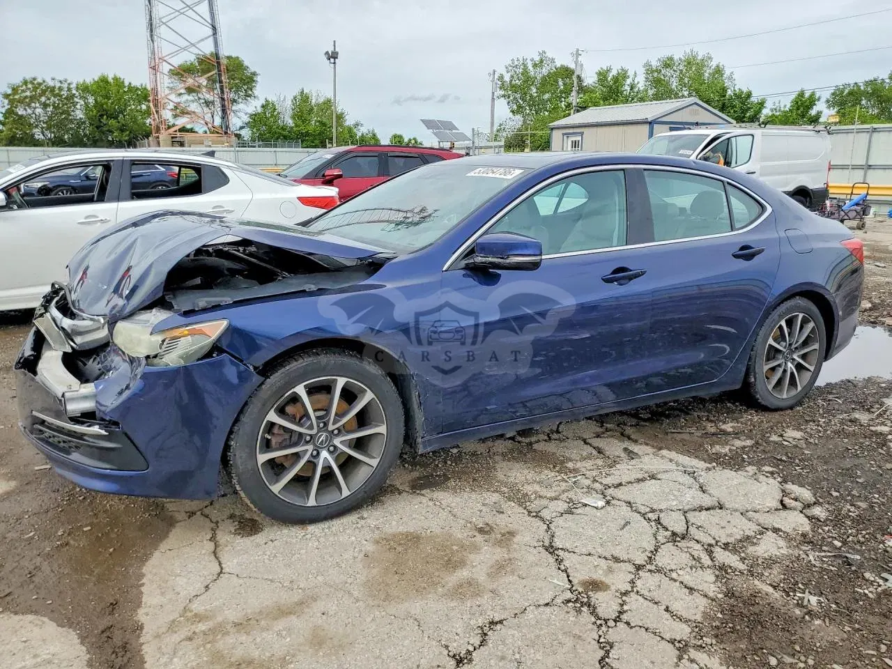 Acura TLX 3.5L 6 2015