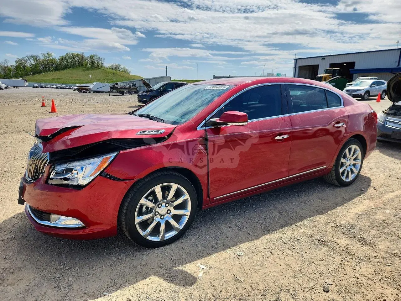 Buick LaCrosse 3.6L 6 2014