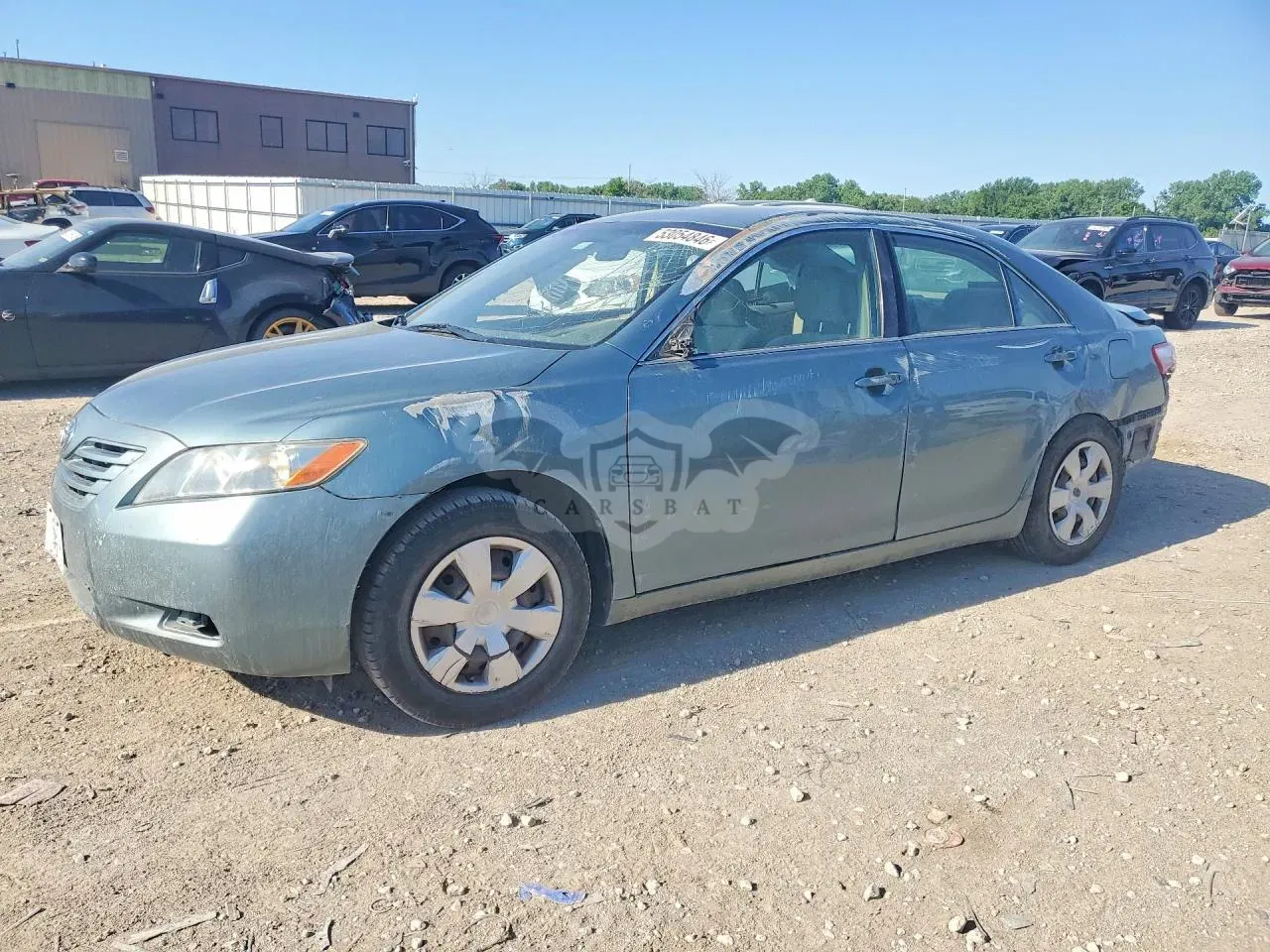 Toyota Camry 2.4L 4 2009