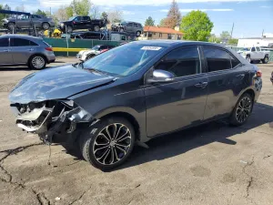 Toyota Corolla 1.8L 4 2014