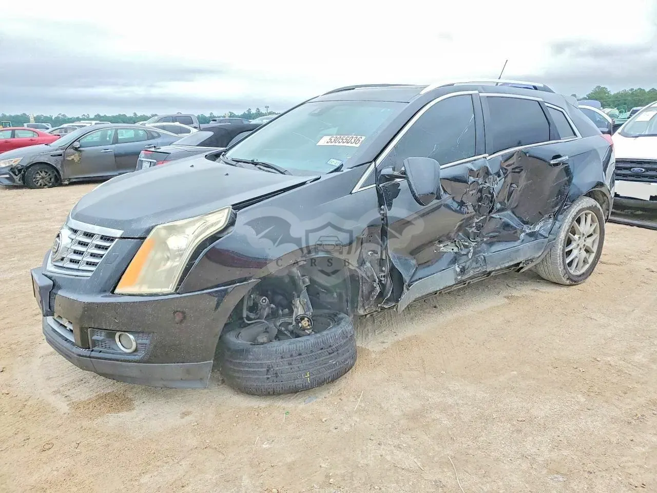 Cadillac SRX 3.6L 6 2014