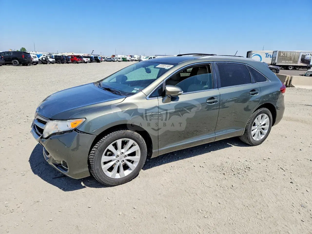 Toyota Venza 2.7L 4 2013
