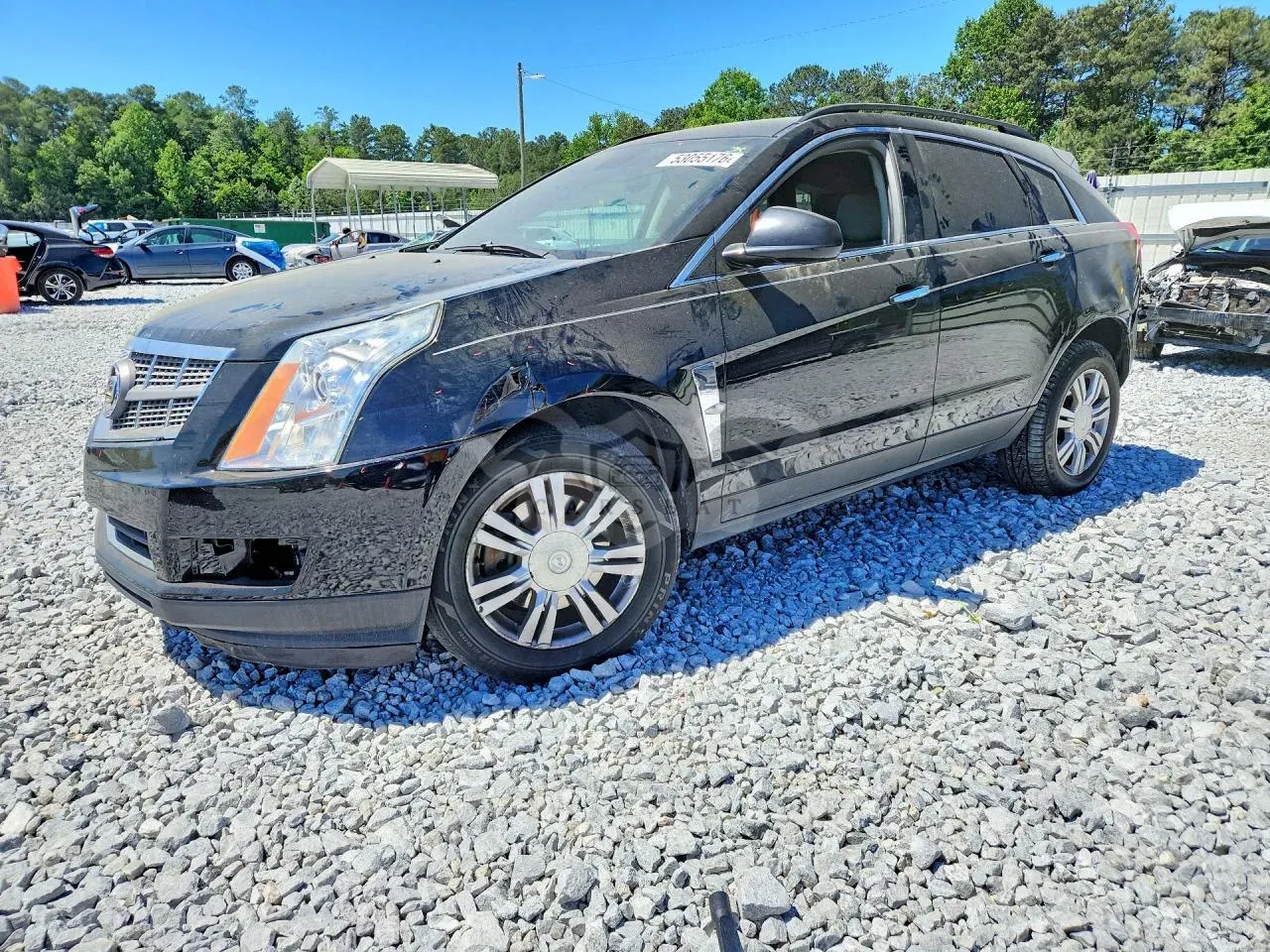 Cadillac SRX 3.0L 6 2011
