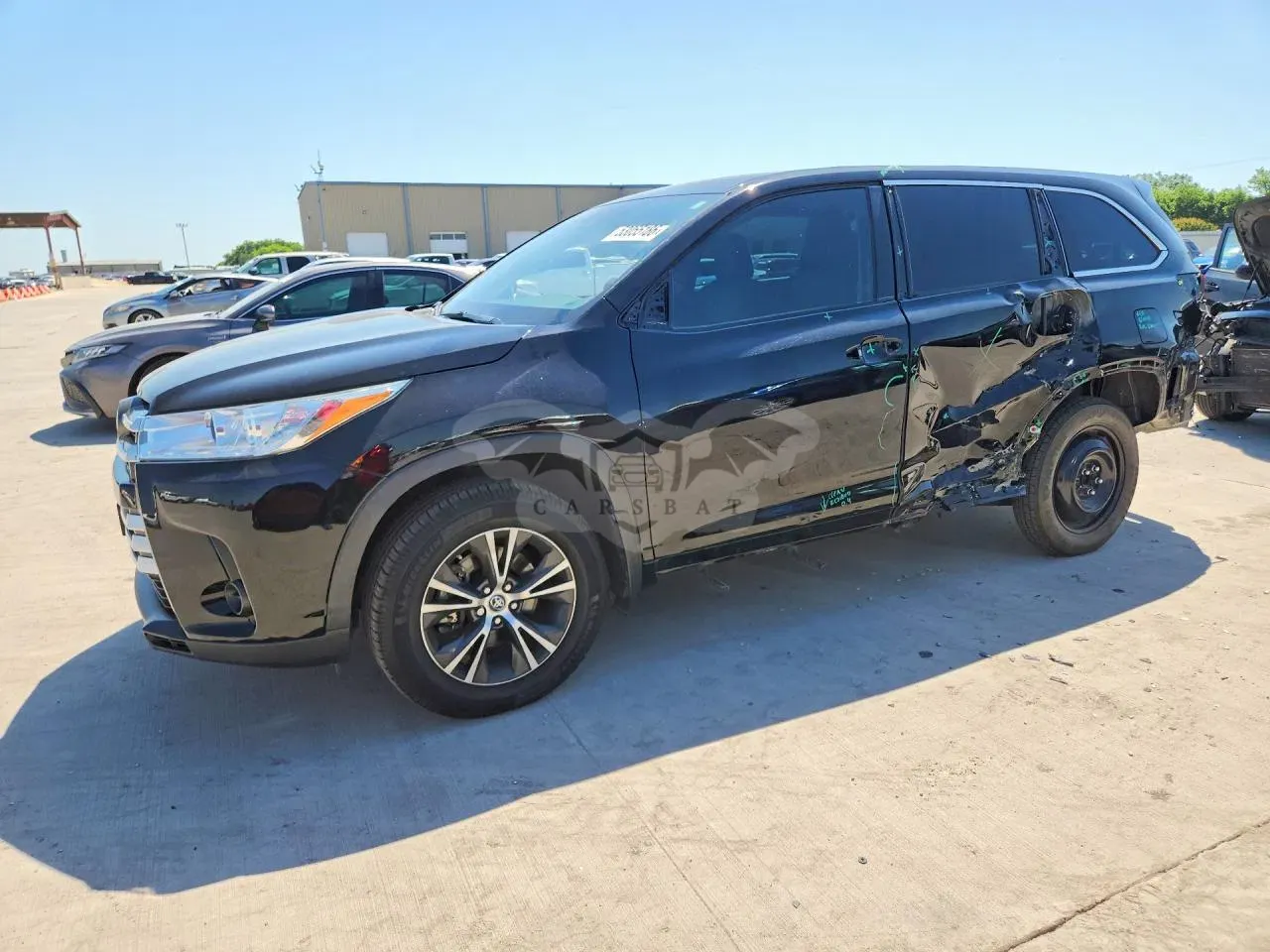 Toyota Highlander 3.5L 6 2018