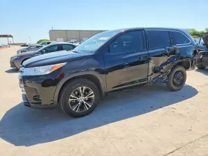 Toyota Highlander 3.5L 6 2018