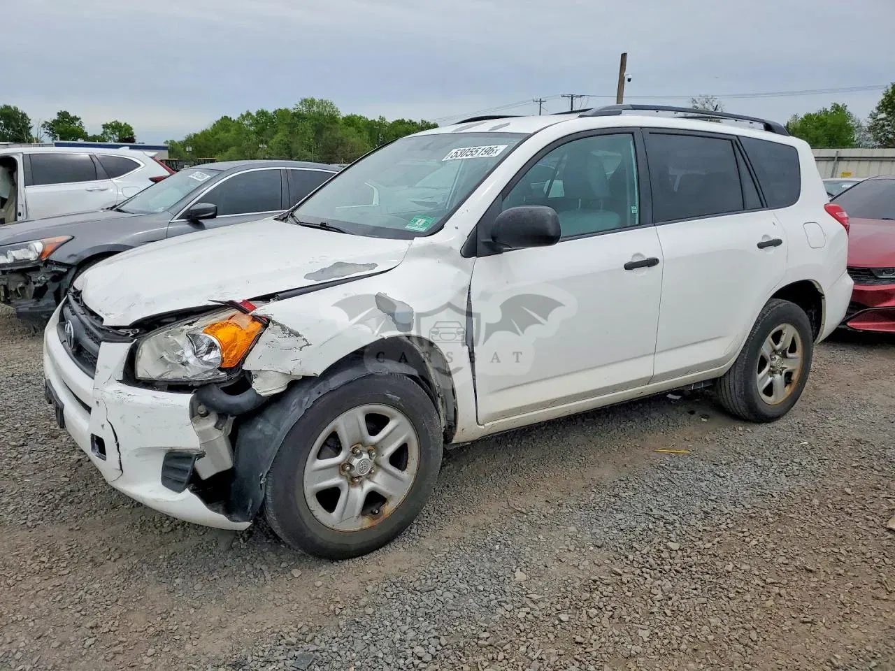 Toyota Rav4 2.5L 4 2012