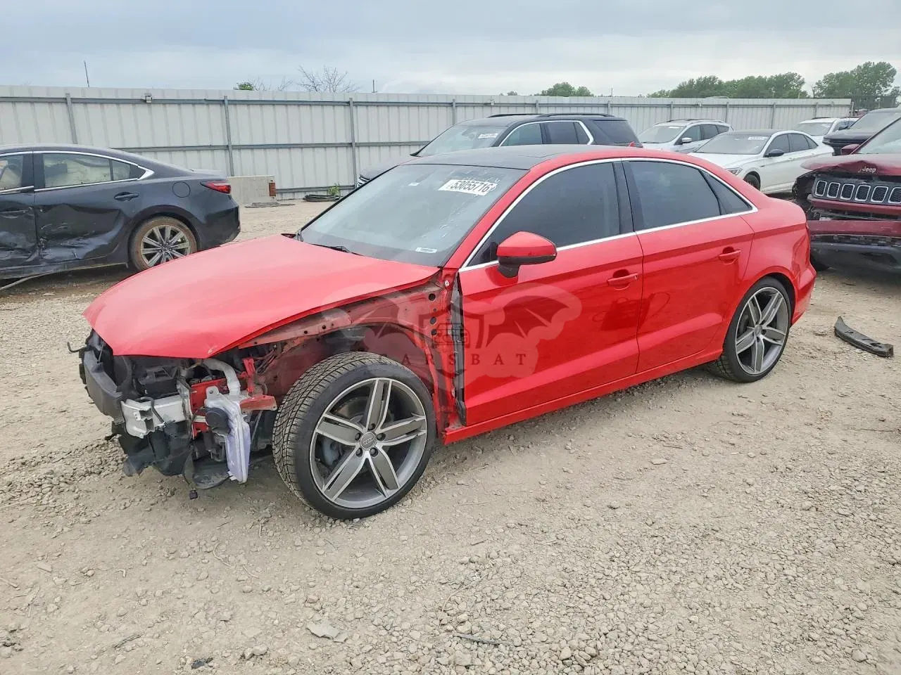 Audi A3 2.0L 4 2016