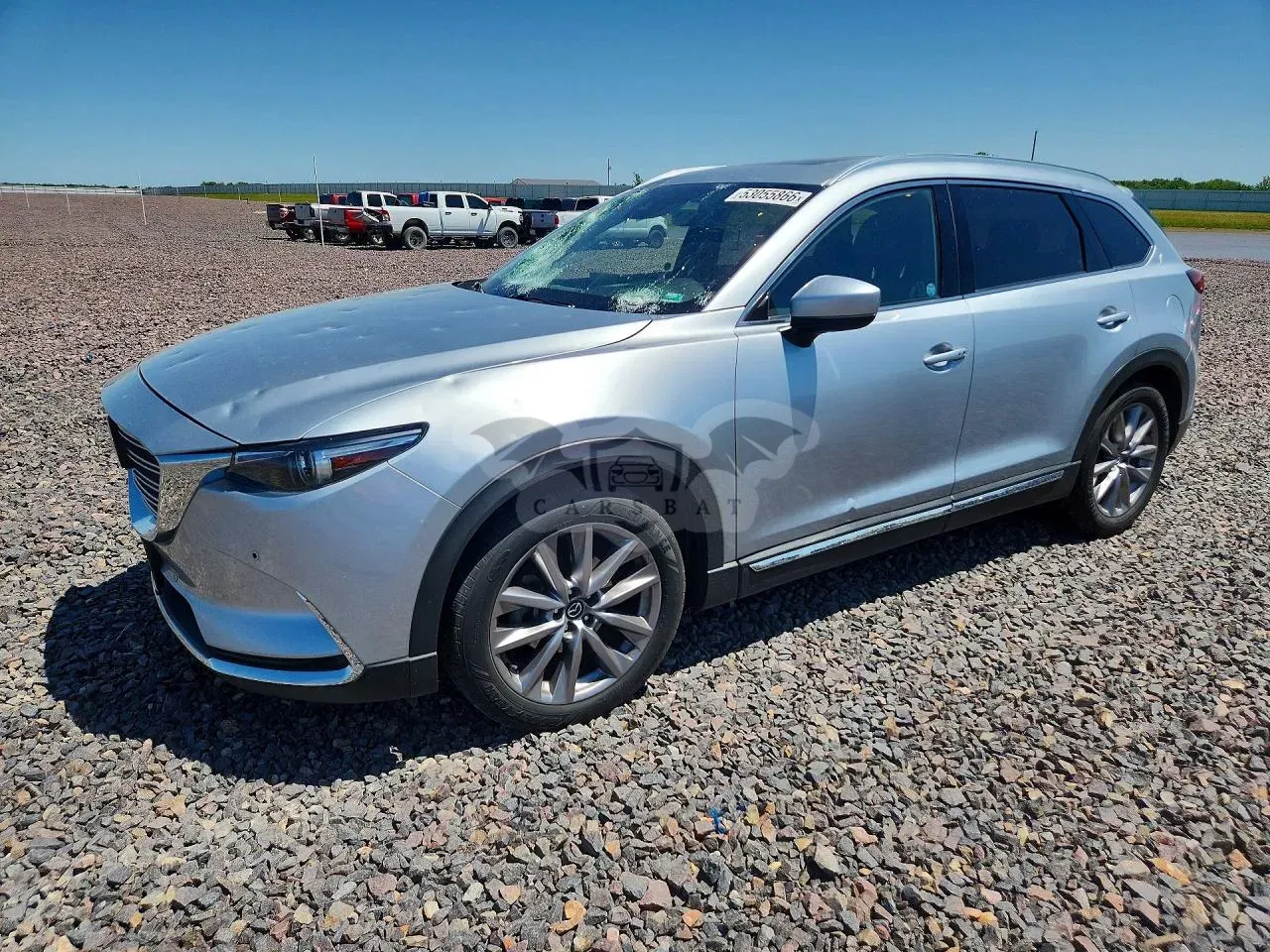 Mazda CX-9 2.5L 4 2020