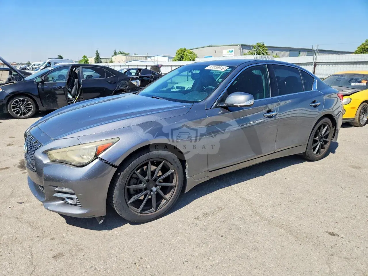 Infiniti Q50 2.0L 4 2016